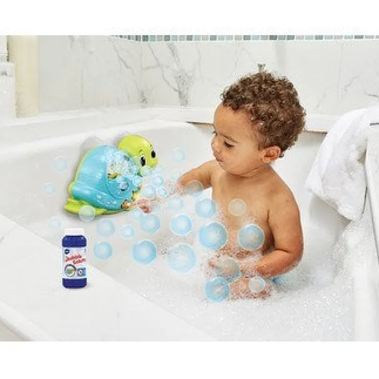 Vtech Bath Toys | Electronic Learning Products>Bubble Time Turtle