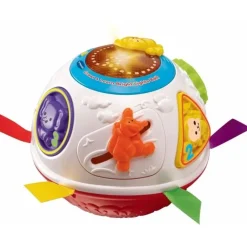 Vtech Early Development Toys | Electronic Learning Products>Crawl and Learn Bright Lights Ball