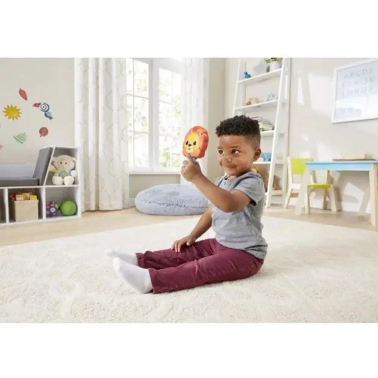 Vtech Early Development Toys | Electronic Learning Products>Crawl and Learn Bright Lights Ball