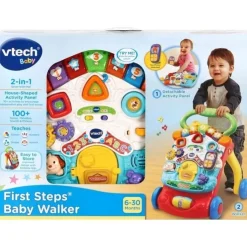 Vtech Ride-on And Walking | Sorting Toys>First Steps Baby Walker