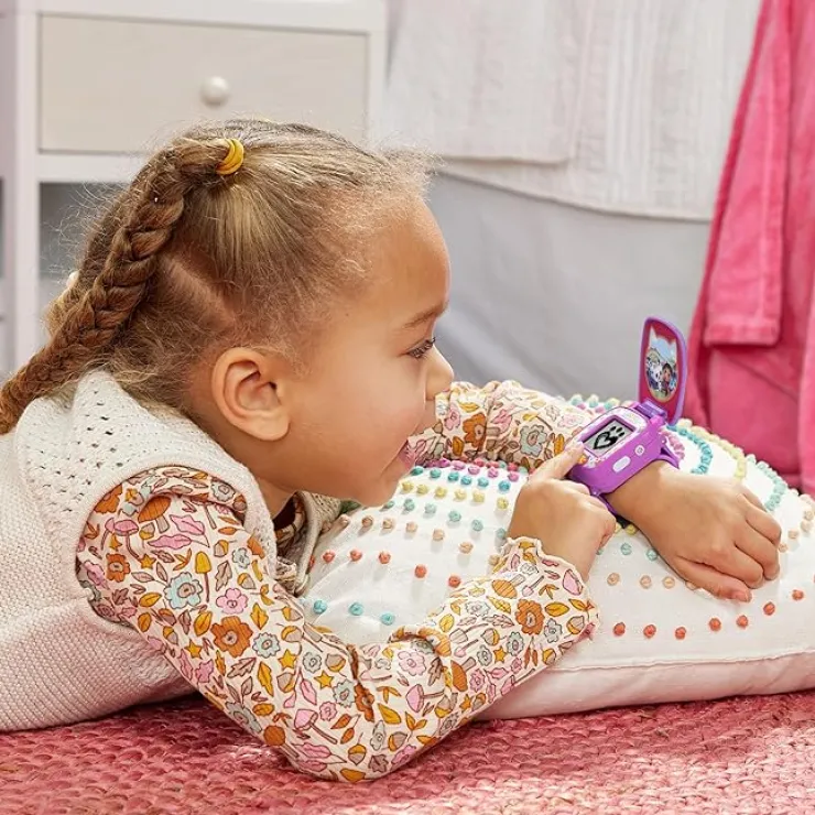 Vtech Early Development Toys | Electronic Learning Products>* Gabby's Dollhouse - Time To Get Tiny Watch