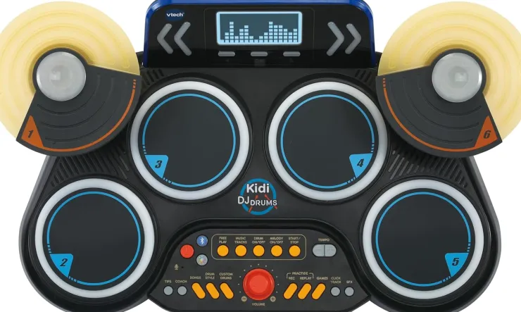 Vtech Electronic Learning Products | Musical Toys>Kidi DJ Drums