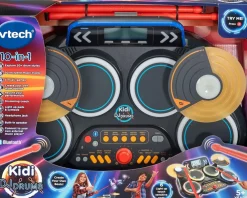 Vtech Electronic Learning Products | Musical Toys>Kidi DJ Drums