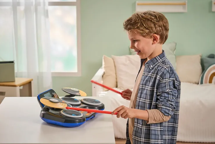 Vtech Electronic Learning Products | Musical Toys>Kidi DJ Drums