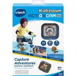 Vtech Electronic Learning Products | 5 Years+>Kidizoom Action Cam HD Orange