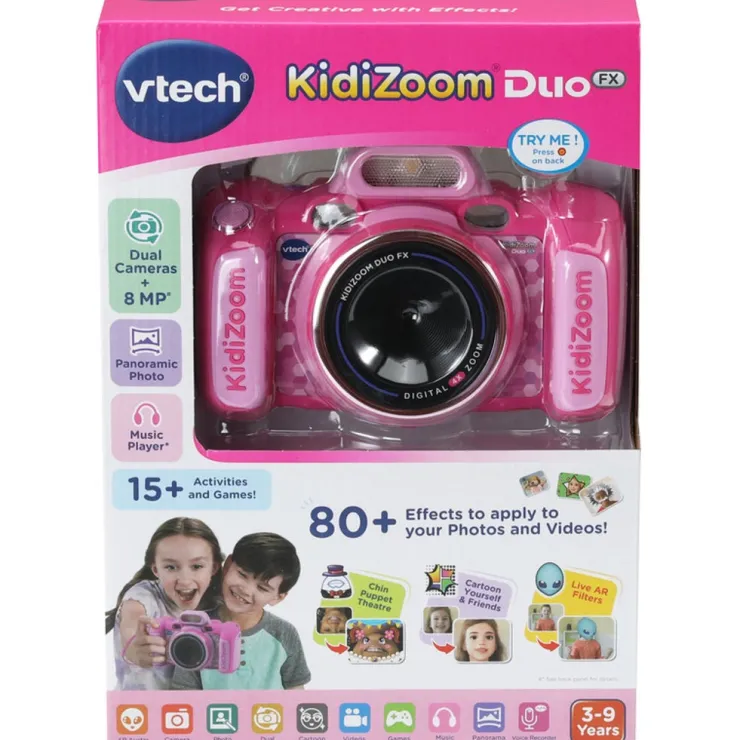 Vtech Electronic Learning Products | 3 Years+>Kidizoom Duo FX (Pink)