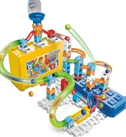 Vtech Marble Runs | 4 Years+>Marble Rush Build & Store Box Set
