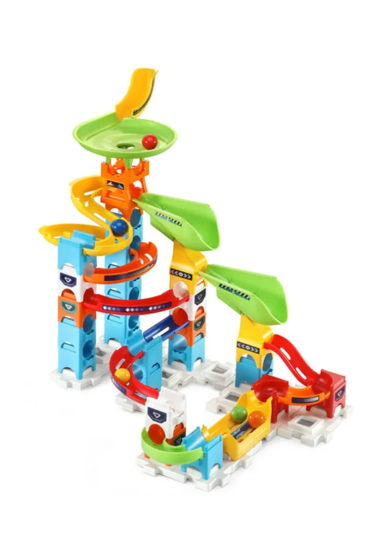 Vtech Marble Runs | 4 Years+>Marble Rush Double Drop Set
