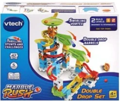 Vtech Marble Runs | 4 Years+>Marble Rush Double Drop Set