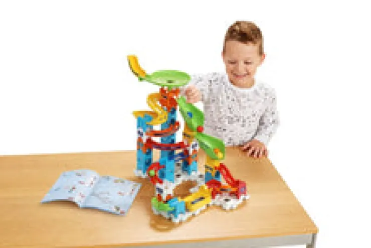 Vtech Marble Runs | 4 Years+>Marble Rush Double Drop Set