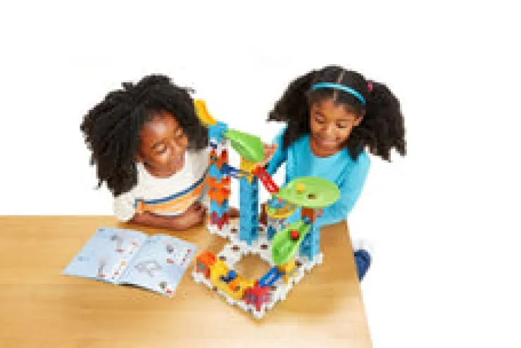 Vtech Marble Runs | 4 Years+>Marble Rush Double Drop Set
