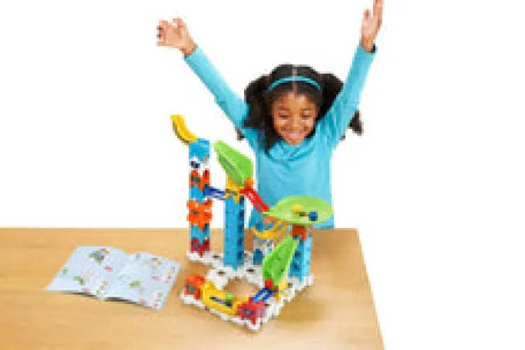 Vtech Marble Runs | 4 Years+>Marble Rush Double Drop Set