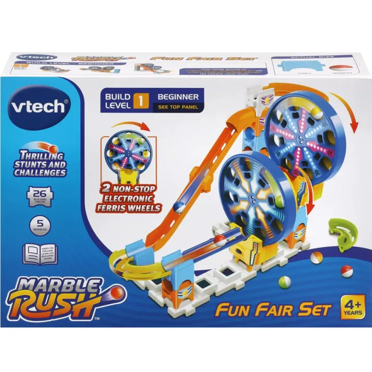 Vtech Electronic Learning Products | Marble Runs>Marble Rush Fun Fair Set