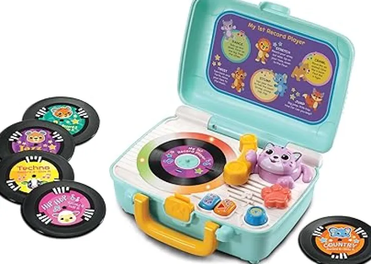 Vtech Musical Toys | 12 Months+>My 1st Record Player