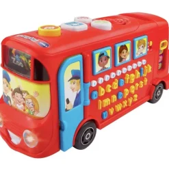 Vtech Early Development Toys | Electronic Learning Products>Playtime Bus with Phonics