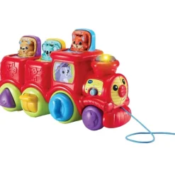 Vtech Early Development Toys | Electronic Learning Products>Pop & Sing Animal Train