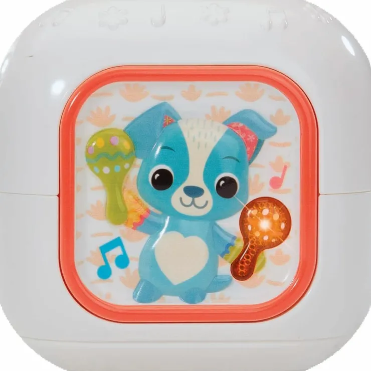 Vtech Electronic Learning Products | Musical Toys>Sensory Sounds Musical Cube*