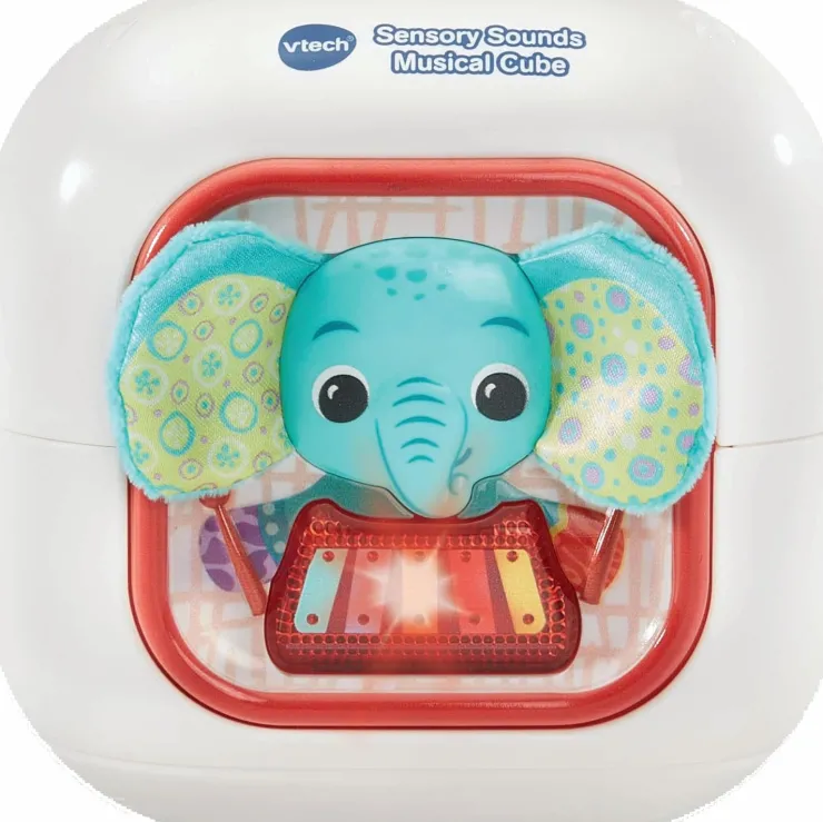 Vtech Electronic Learning Products | Musical Toys>Sensory Sounds Musical Cube*