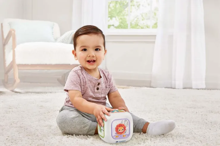 Vtech Electronic Learning Products | Musical Toys>Sensory Sounds Musical Cube*
