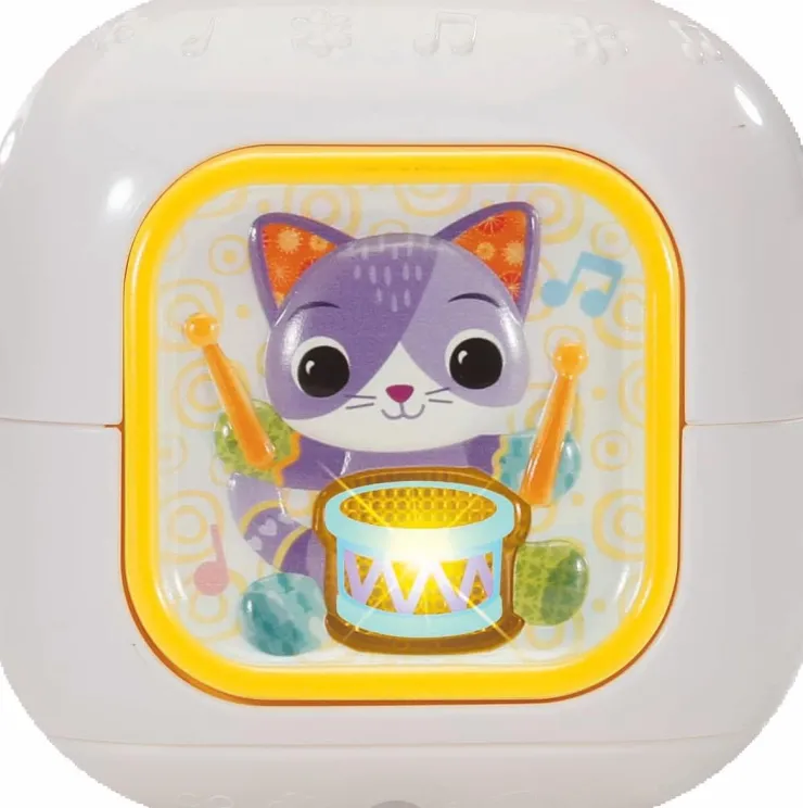 Vtech Electronic Learning Products | Musical Toys>Sensory Sounds Musical Cube*