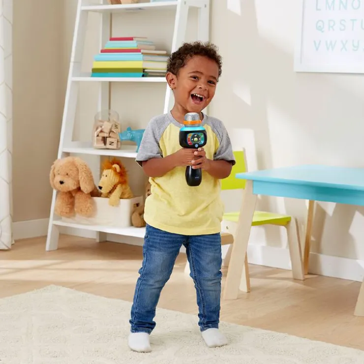 Vtech Electronic Learning Products | Musical Toys>Singing Sounds Microphone