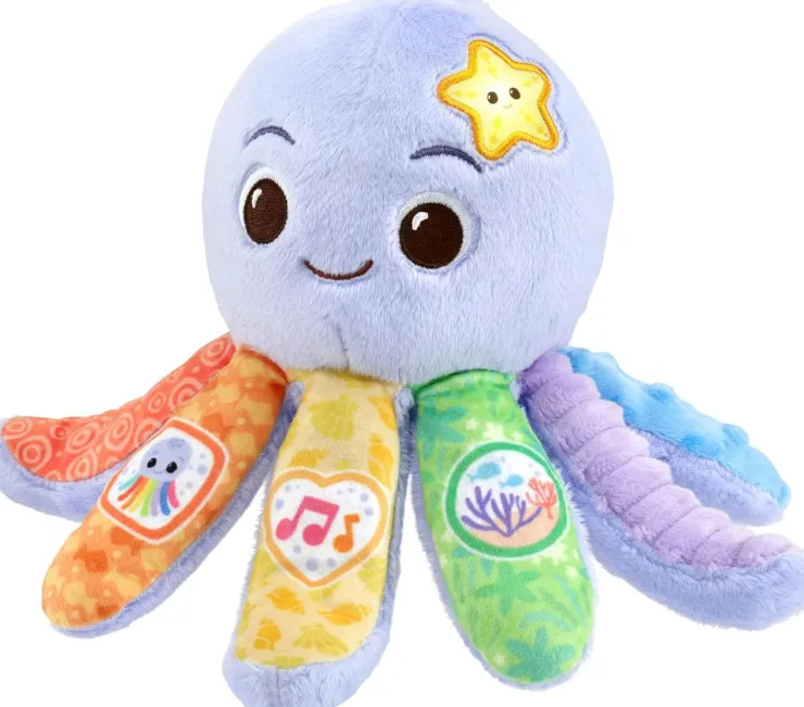 Vtech Musical Toys | Electronic Learning Products>Snuggles the Octopus*