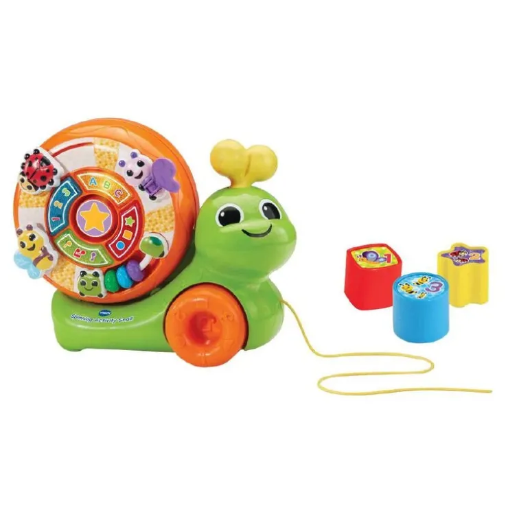 Vtech Early Development Toys | Electronic Learning Products>* Spinning Activity Snail