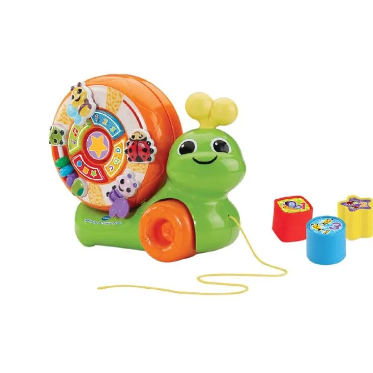Vtech Early Development Toys | Electronic Learning Products>* Spinning Activity Snail