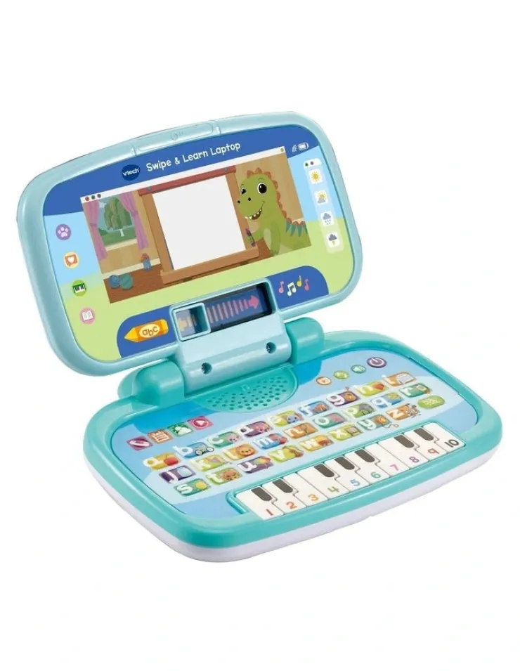 Vtech Electronic Learning Products | Musical Toys>Swipe & Learn Laptop