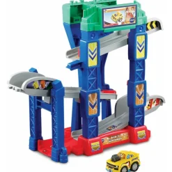 Vtech Transport Toys | 12 Months+>Toot Toot Drivers 4 in 1 Raceway