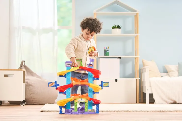 Vtech Transport Toys | 12 Months+>Toot Toot Drivers Criss-Cross Raceway