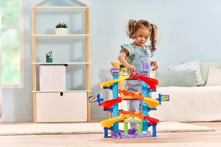 Vtech Transport Toys | 12 Months+>Toot Toot Drivers Criss-Cross Raceway