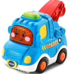 Vtech Musical Toys | Transport Toys>Toot-Toot Drivers Blue Tow Truck*