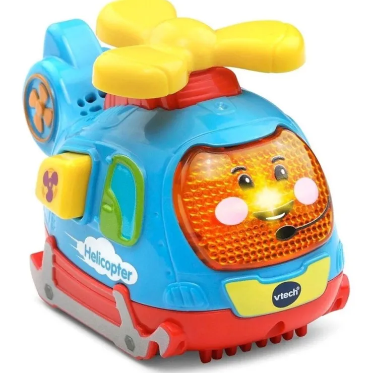 Vtech Musical Toys | 12 Months+>Toot-Toot Drivers Helicopter