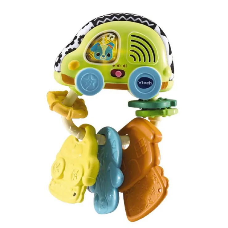 Vtech Fidget & Sensory Toys | Rattles & Teethers>* Touch & Feel Sensory Keys