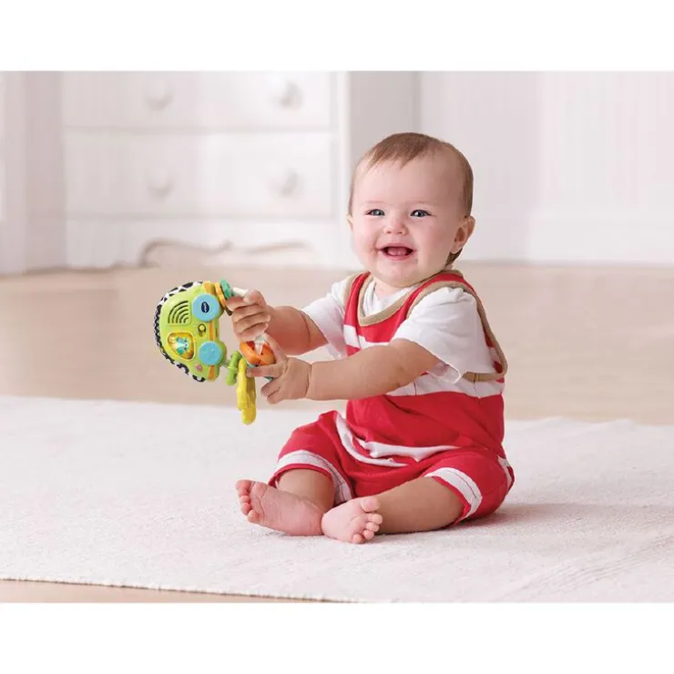 Vtech Fidget & Sensory Toys | Rattles & Teethers>* Touch & Feel Sensory Keys