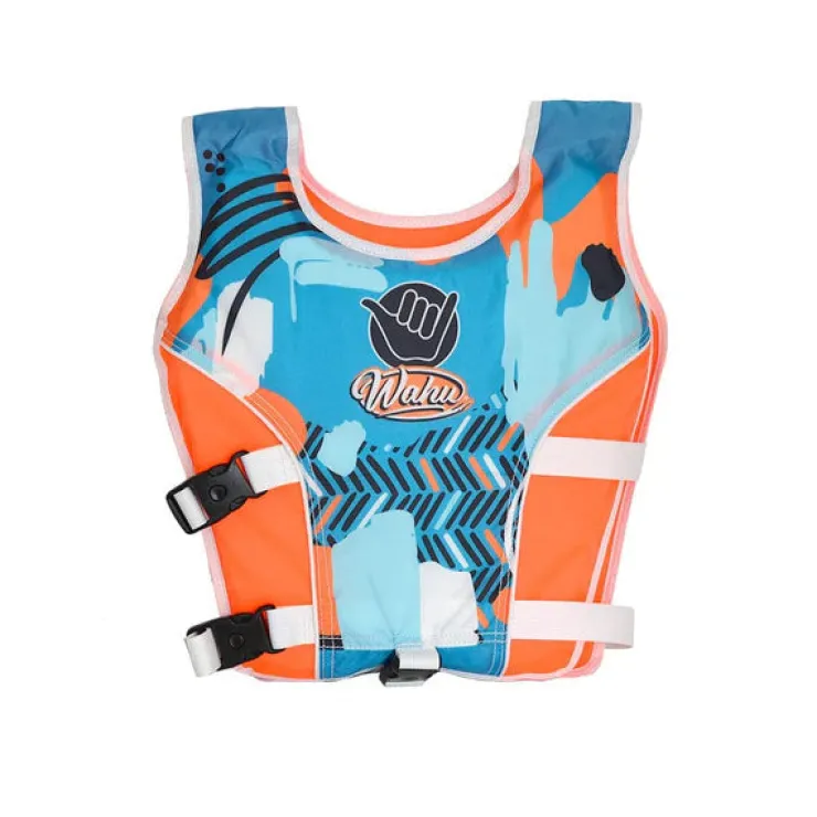 Wahu Pool & Water Toys | Goggles & Water Safety>Swim Vest Child Large ( 30-50 kg) - Orange/Blue