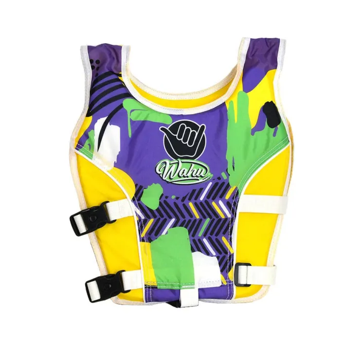 Wahu Pool & Water Toys | Goggles & Water Safety>Swim Vest Child Large ( 30-50 kg) - Yellow/Purple