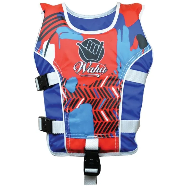 Wahu Pool & Water Toys | Goggles & Water Safety>Swim Vest Child Medium (25-30kg) - Red/Blue